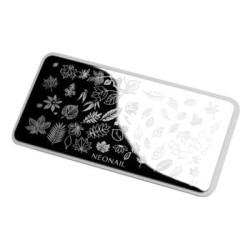 STAMPING - Stencil per nail art 21